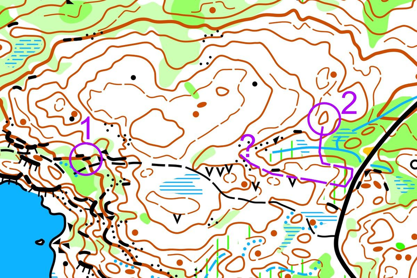 Bilde 1: Kartutsnitt